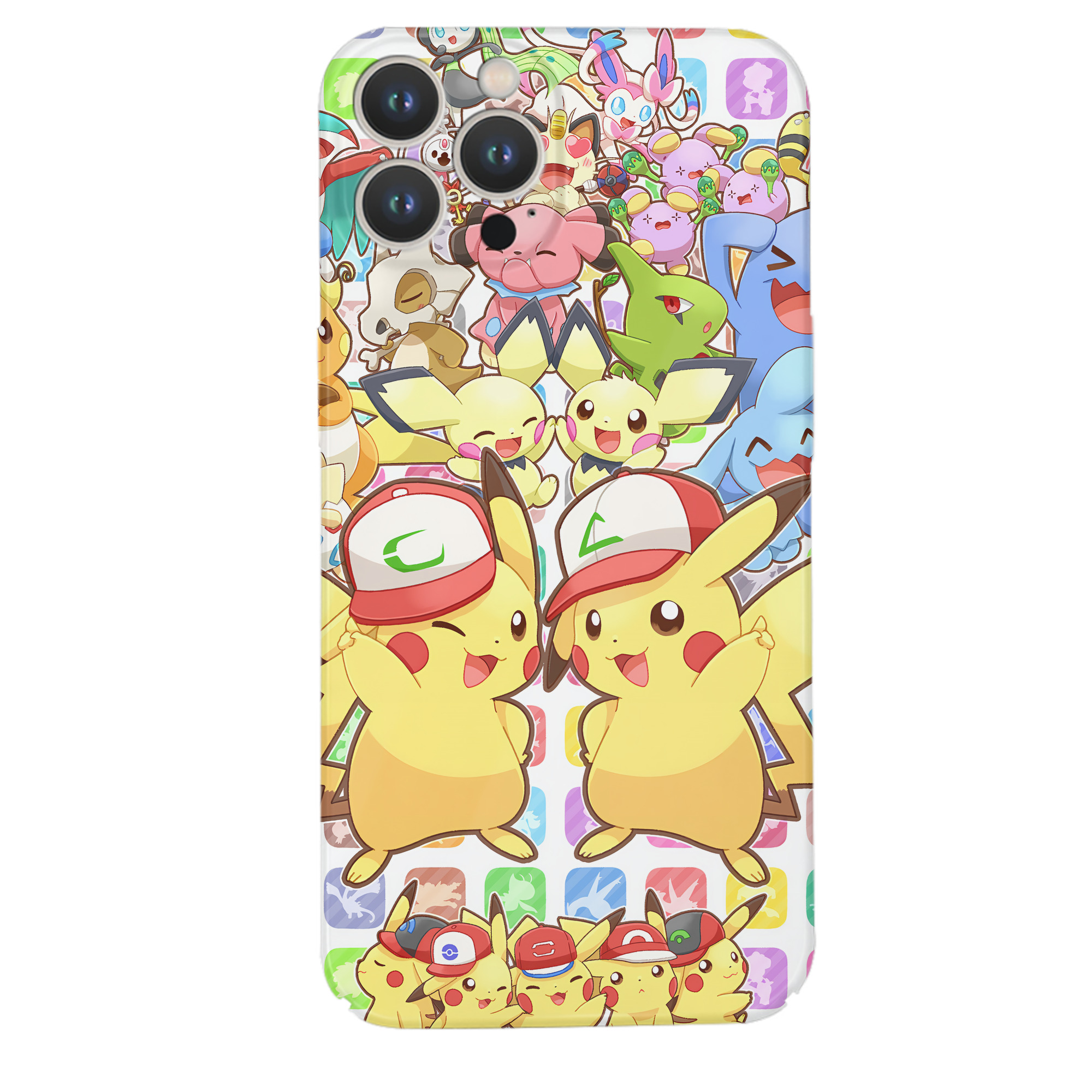 （画像用） ポケットモンスター Pokémon 【iPhone 14シリーズ対応】ハードケース